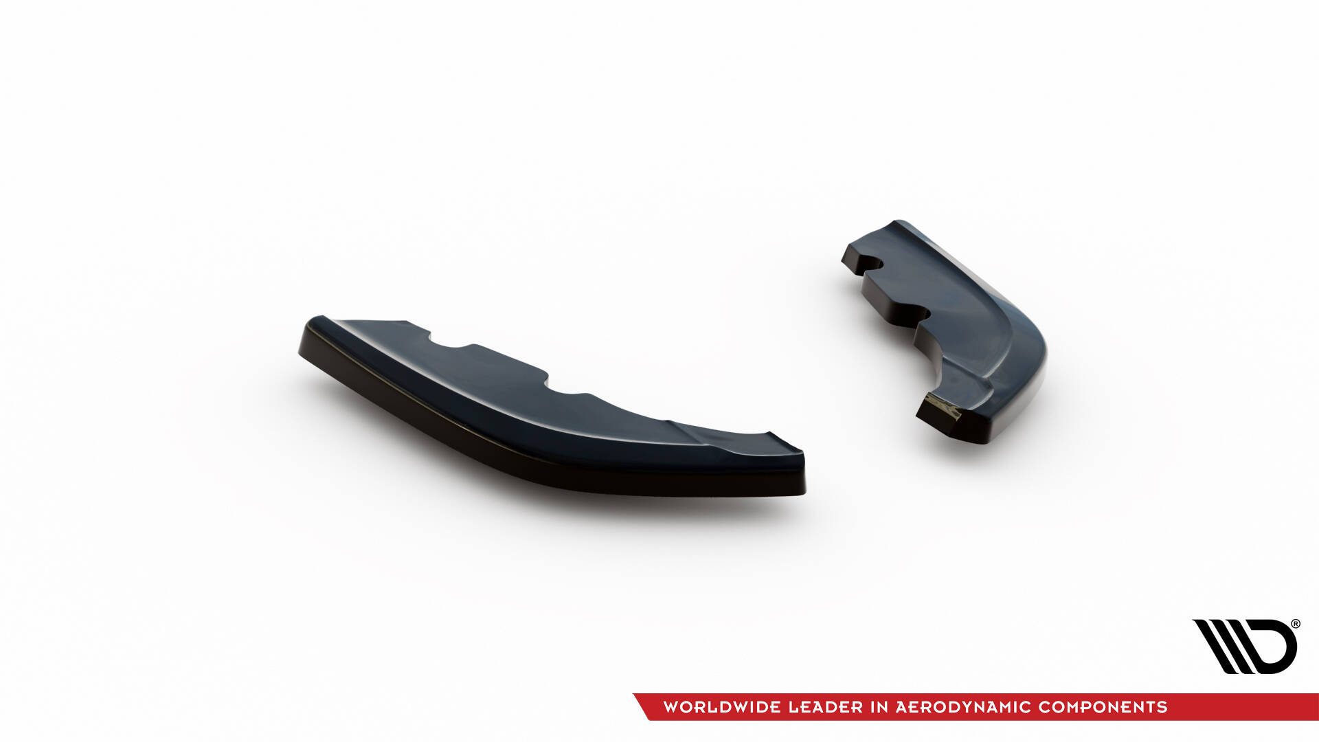 Bakre Flaps V.10 (Med splitter V.2) BMW 1 M-Pack / M135i / 128ti F40 - Bilde 4