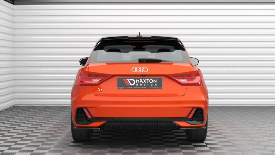 Bakre Flaps V.2 Audi A1 S-Line GB – bilde 2 av 6