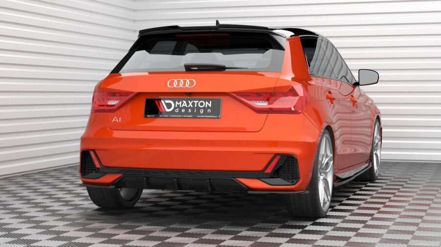 Bakre Flaps V.2 Audi A1 S-Line GB – bilde 3 av 6