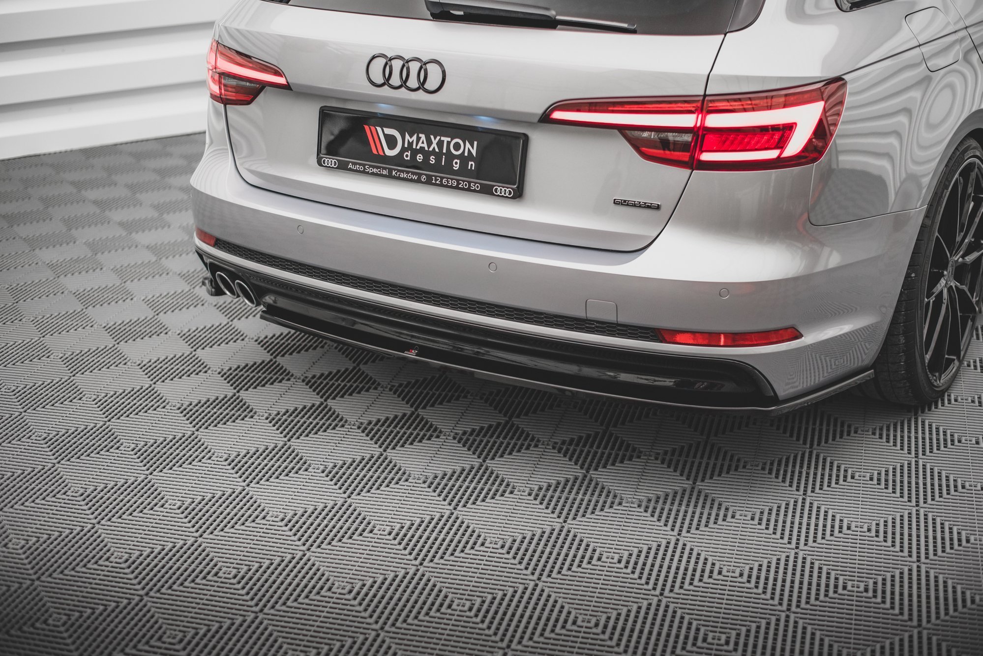 Bakre Flaps V.2 Audi A4 S-Line B9