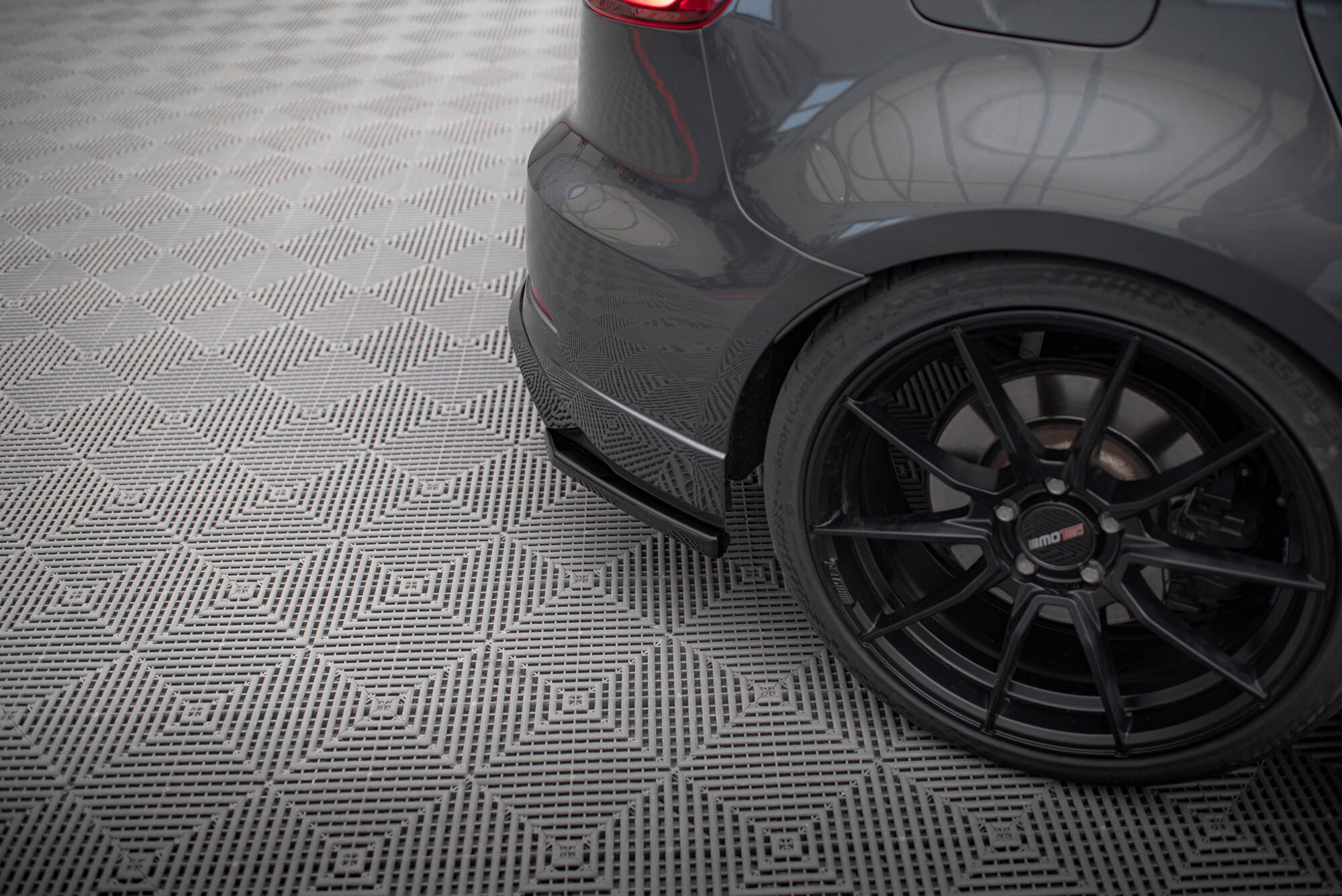 Bakre Flaps V.2 Audi S3 / A3 S-Line Sportback 8V Facelift - Bilde 2