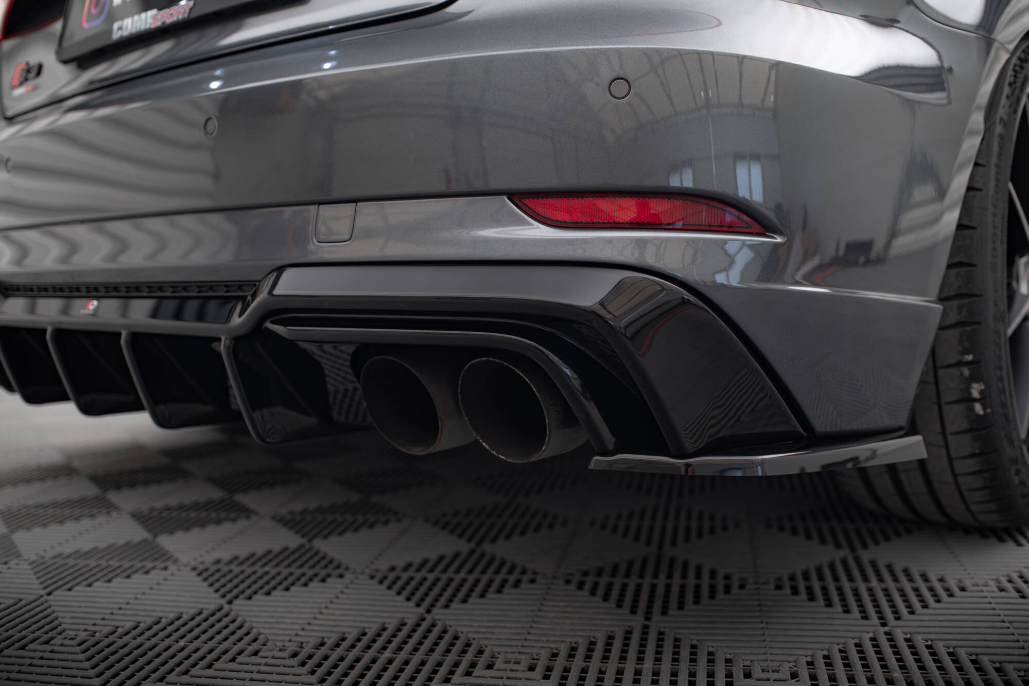 Bakre Flaps V.2 Audi S3 / A3 S-Line Sportback 8V Facelift - Bilde 3