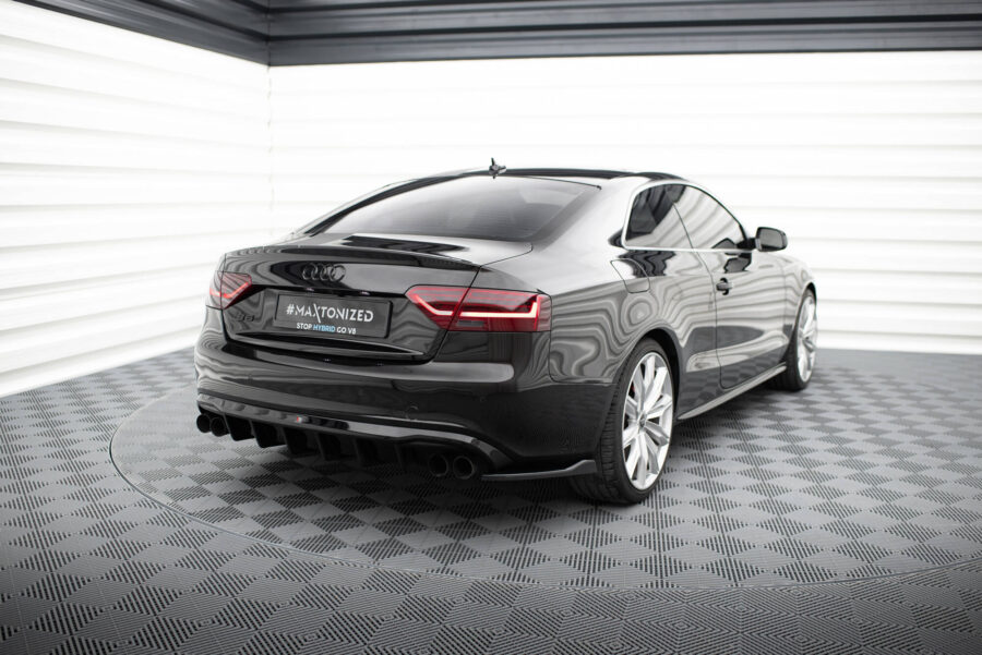 Bakre Flaps V.2 Audi S5 / A5 S-Line Coupe / Cabriolet 8T – bilde 2 av 5