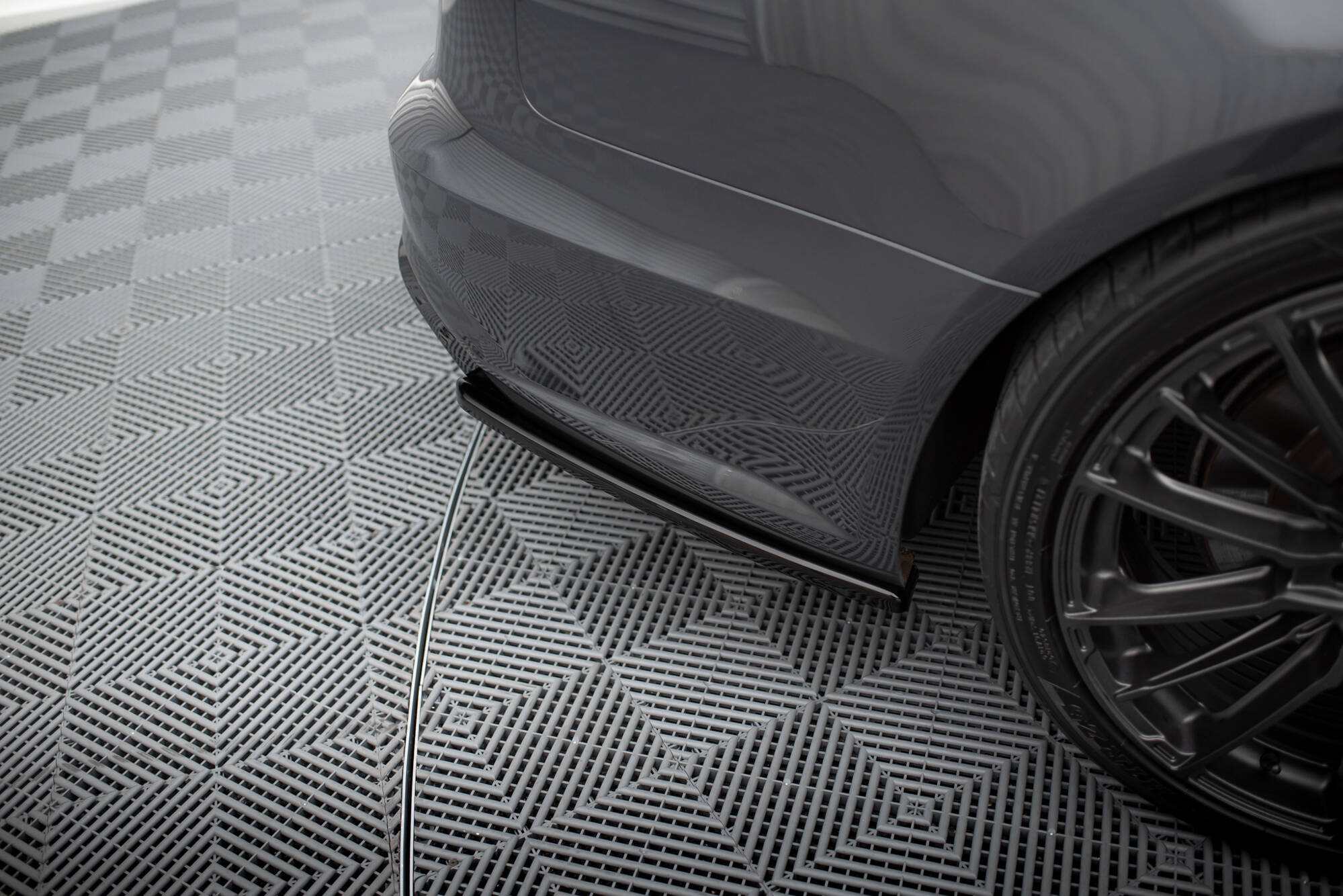 Bakre Flaps V.2 Audi S6 / A6 S-Line / A6 C7 FL - Bilde 3