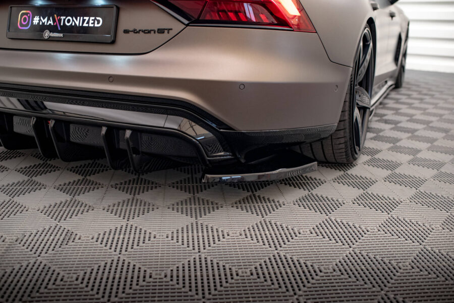 Bakre Flaps V.2 Audi e-Tron GT / RS GT Mk1 – bilde 1 av 5