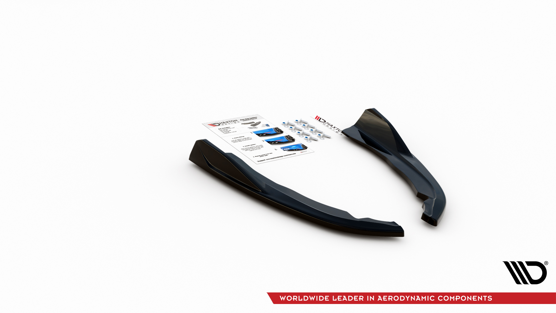 Bakre Flaps V.2 BMW 4 M-Pack G22 / G23 / G22 Facelift / G23 Facelift - Bilde 3