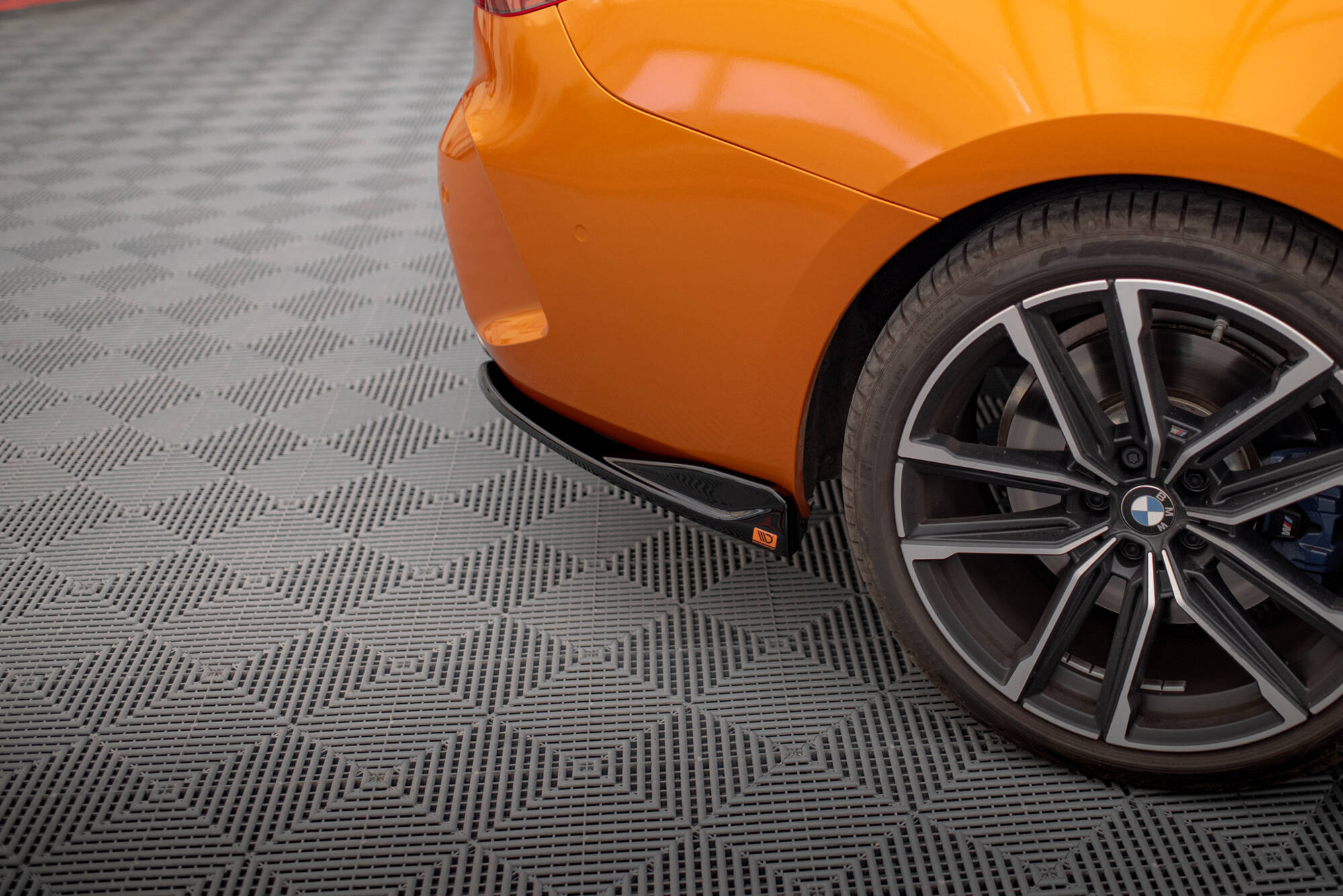 Bakre Flaps V.2 BMW 4 M440i G22 / G23 / G22 Facelift / G23 Facelift - Bilde 3