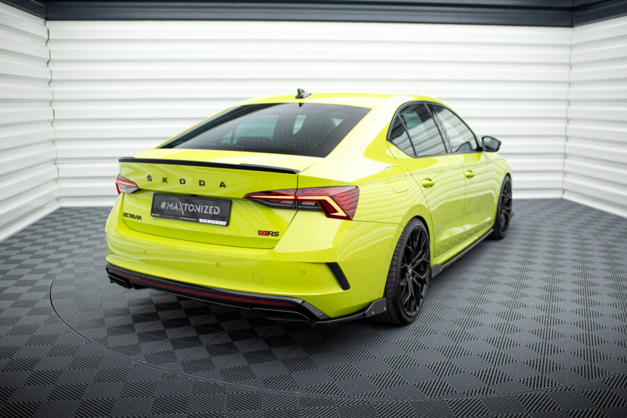 Bakre Flaps V.2 Med Flaps Skoda Octavia RS Mk4 – bilde 2 av 5