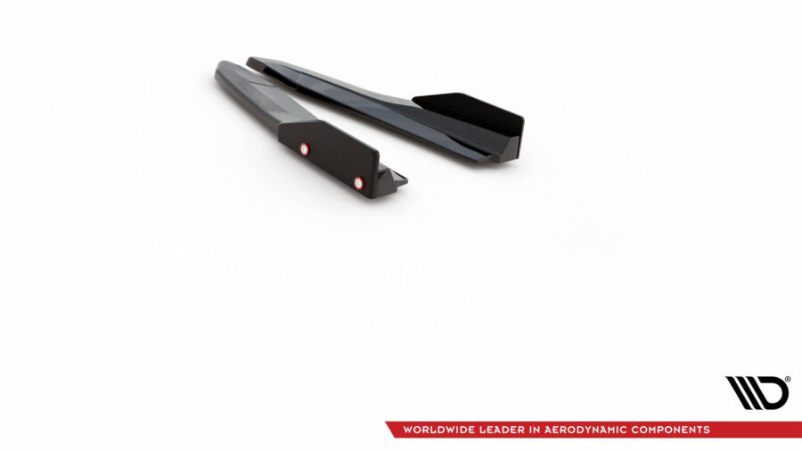Bakre Flaps V.2 Med Flaps Skoda Octavia RS Mk4 – bilde 5 av 5