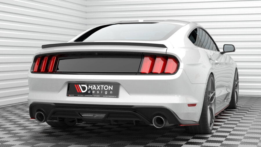 Bakre Flaps V.2 Ford Mustang Mk6 Facelift – bilde 2 av 4