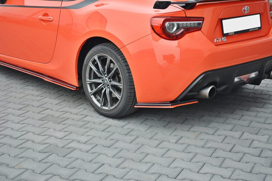 Bakre Flaps V.2 TOYOTA GT86 Facelift – bilde 1 av 5