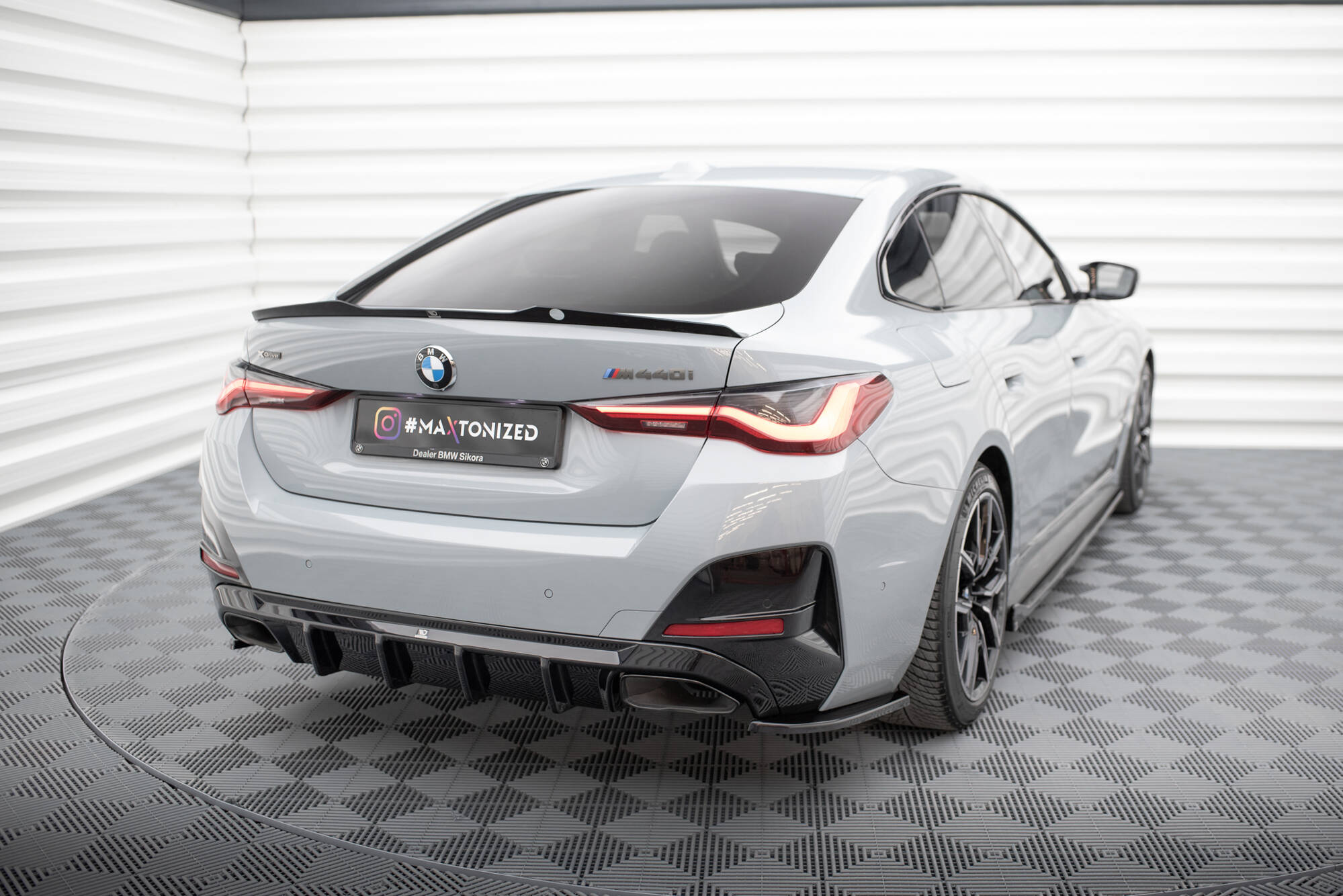 Bakre Flaps V.3 BMW M440i Gran Coupe G26 - Bilde 2