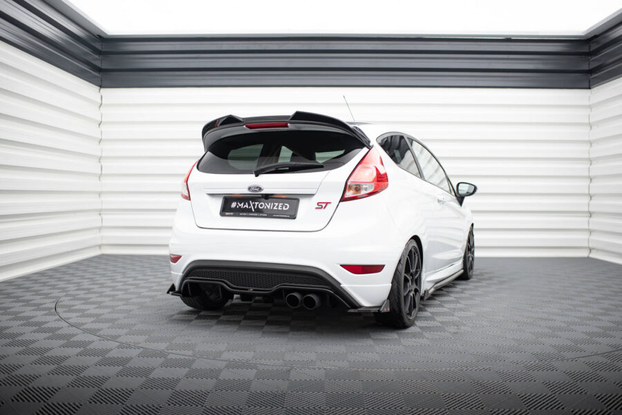 Bakre Flaps V.3 Med Flaps Ford Fiesta ST Mk7 Facelift – bilde 2 av 6