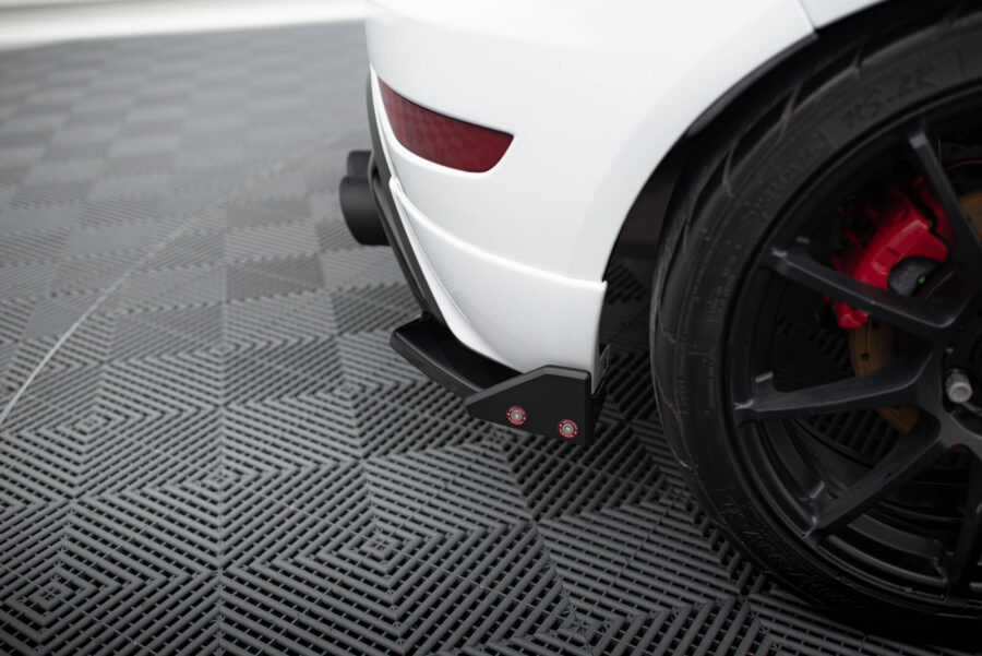 Bakre Flaps V.3 Med Flaps Ford Fiesta ST Mk7 Facelift – bilde 4 av 6