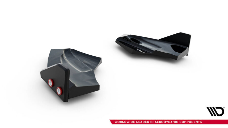 Bakre Flaps V.3 Med Flaps Ford Fiesta ST Mk7 Facelift – bilde 6 av 6