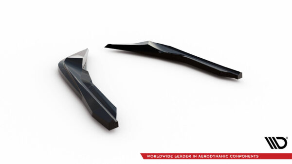 Bakre Flaps V.3 (Med splitter V.1) BMW M2 G87 – bilde 5 av 5