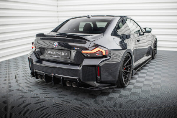 Bakre Flaps V.3 (Med splitter V.1) BMW M2 G87 – bilde 2 av 5