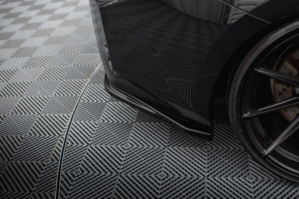 Bakre Flaps V.3 (Med splitter V.1) BMW M2 G87 – bilde 3 av 5