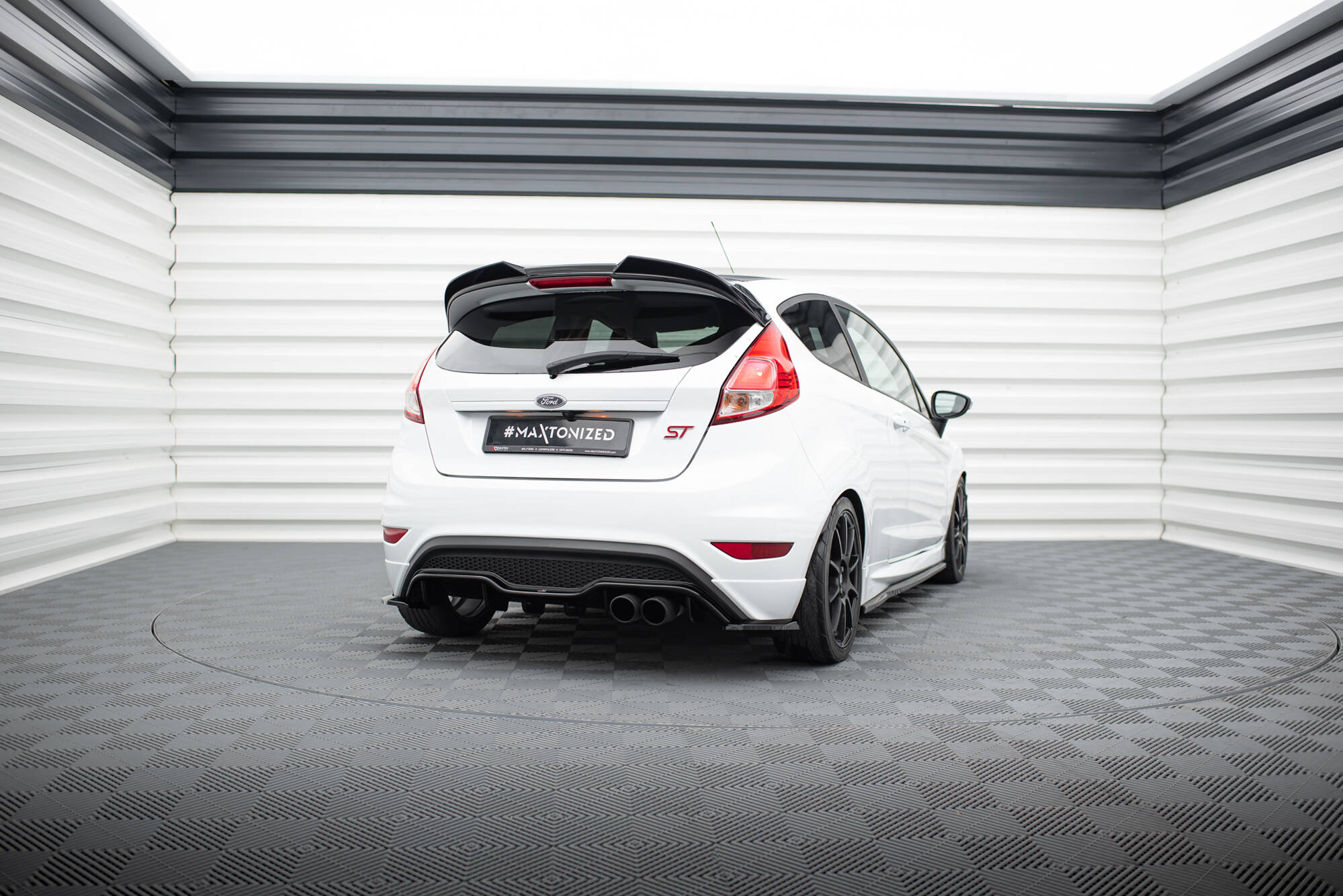 Bakre Flaps V.3 Ford Fiesta ST Mk7 Facelift - Bilde 2
