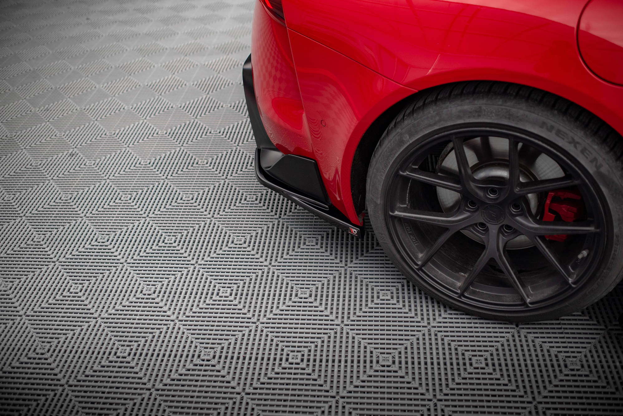 Bakre Flaps V.3 Toyota Supra Mk5 - Bilde 2