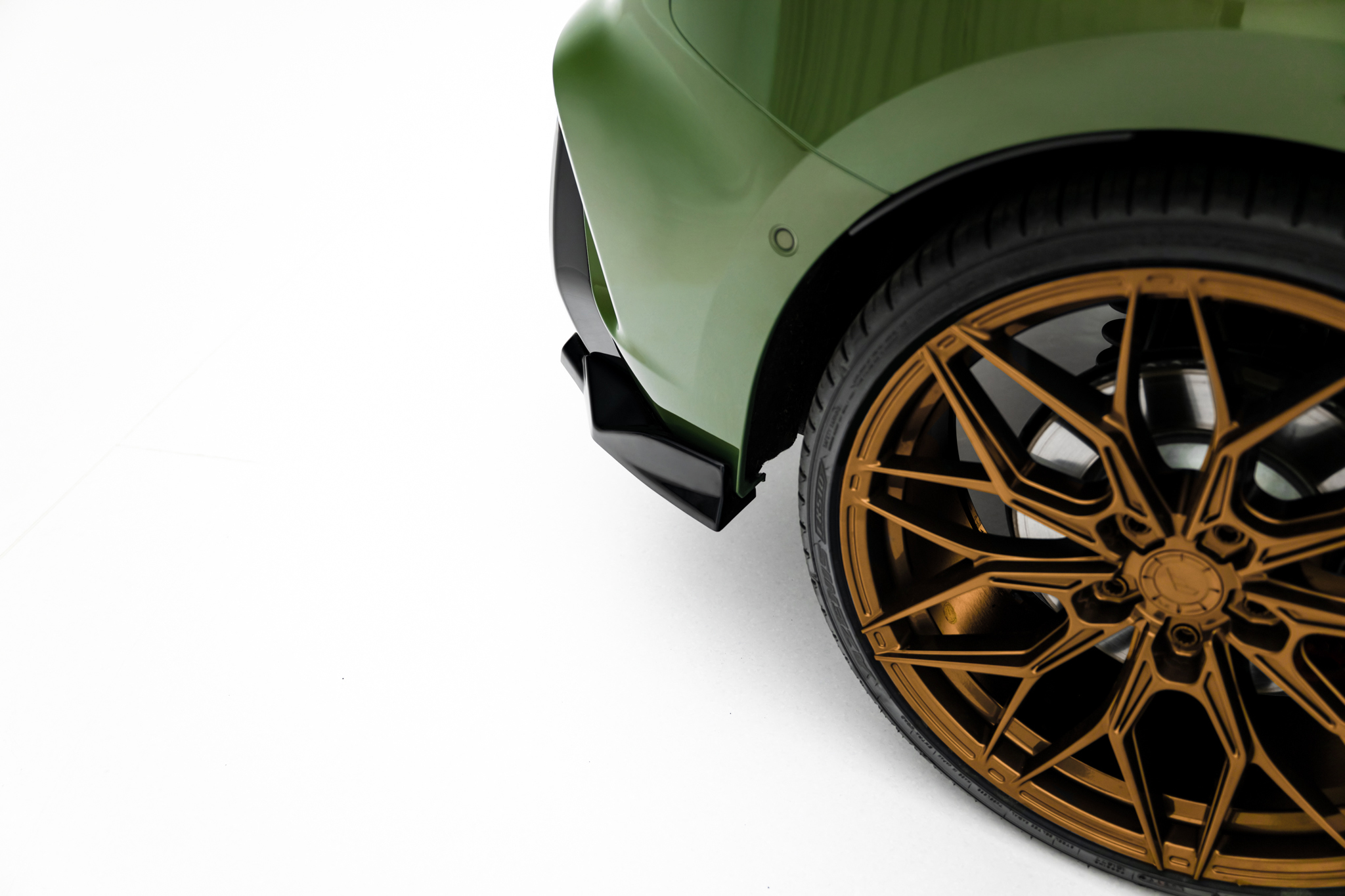 Bakre Flaps V.4 Audi S3 Sportback Facelift - Bilde 3