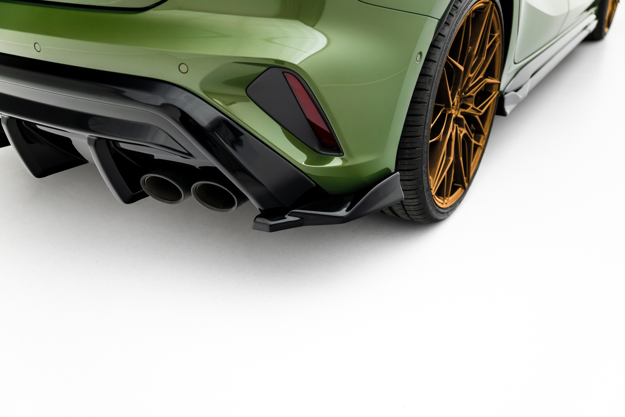 Bakre Flaps V.4 Audi S3 Sportback Facelift