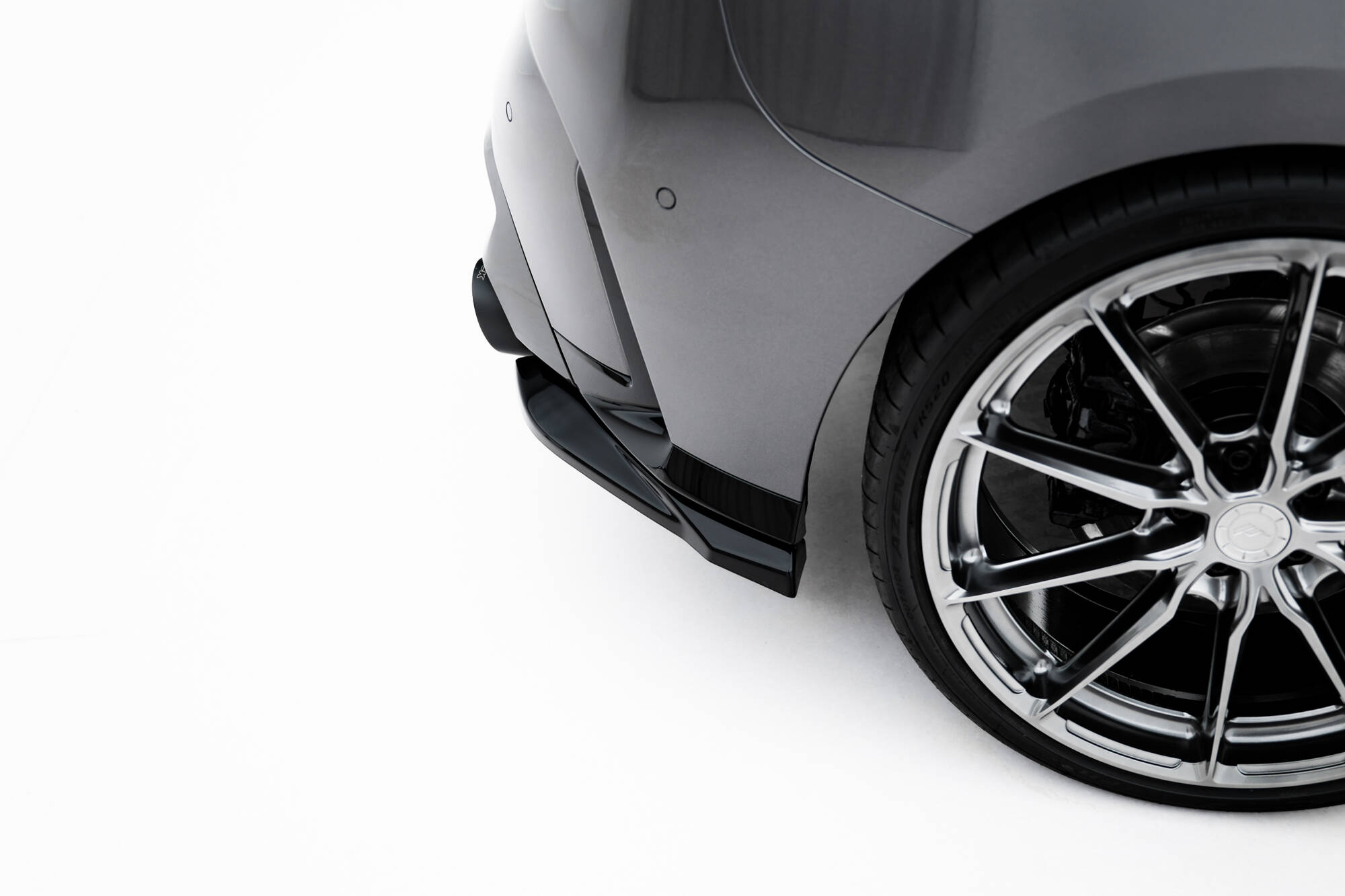 Bakre Flaps V.4 BMW M135i F70 - Bilde 3