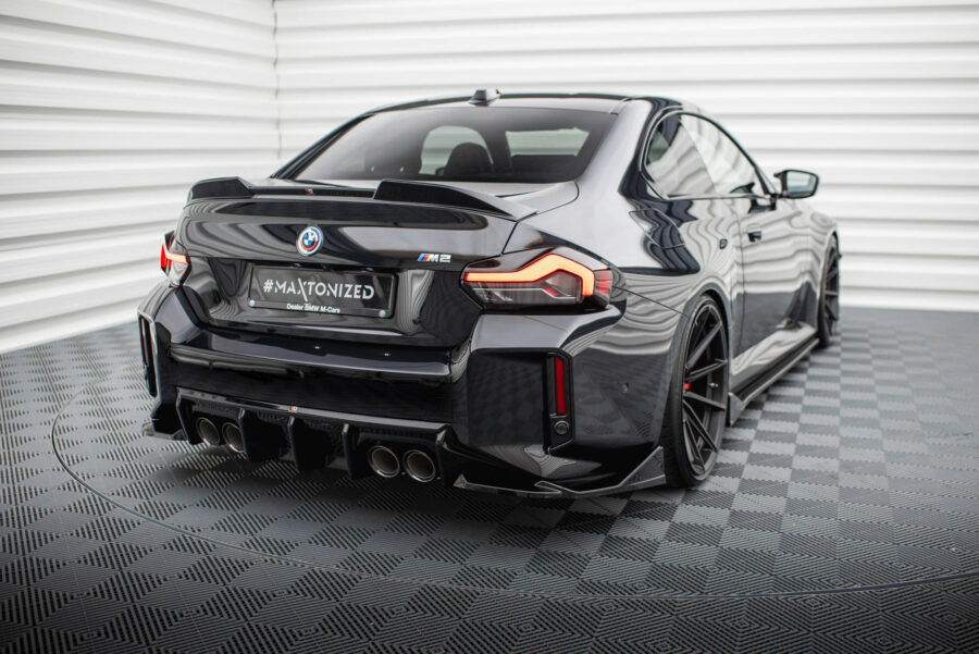 Bakre Flaps V.4 (Med splitter V.1) BMW M2 G87 – bilde 2 av 5