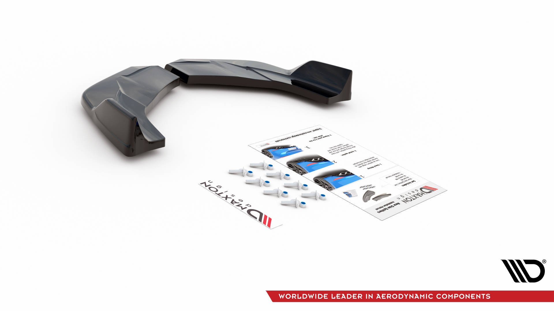 Bakre Flaps V.4 Hyundai I30 N Mk3 Hatchback - Bilde 8