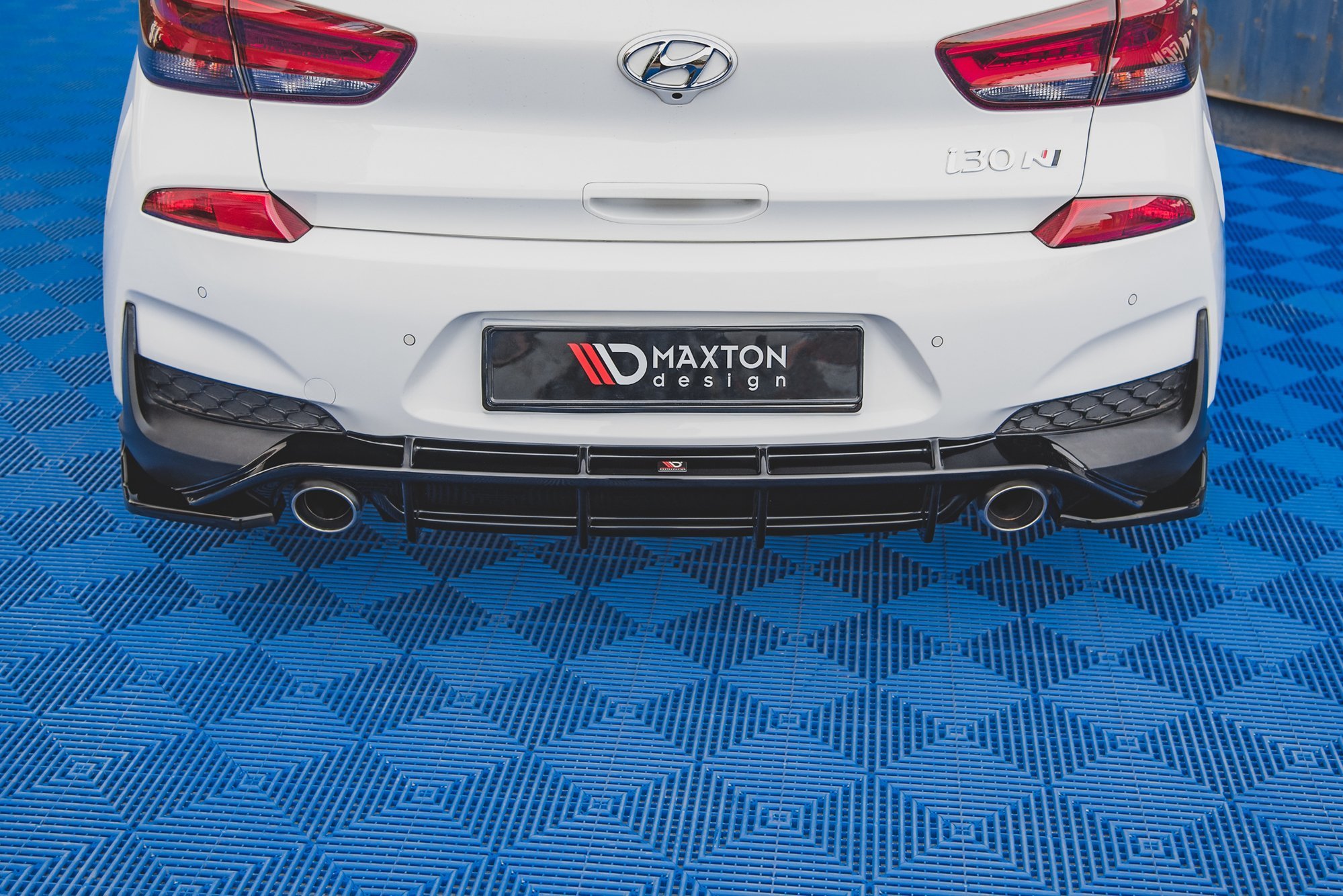 Bakre Flaps V.4 Hyundai I30 N Mk3 Hatchback - Bilde 4