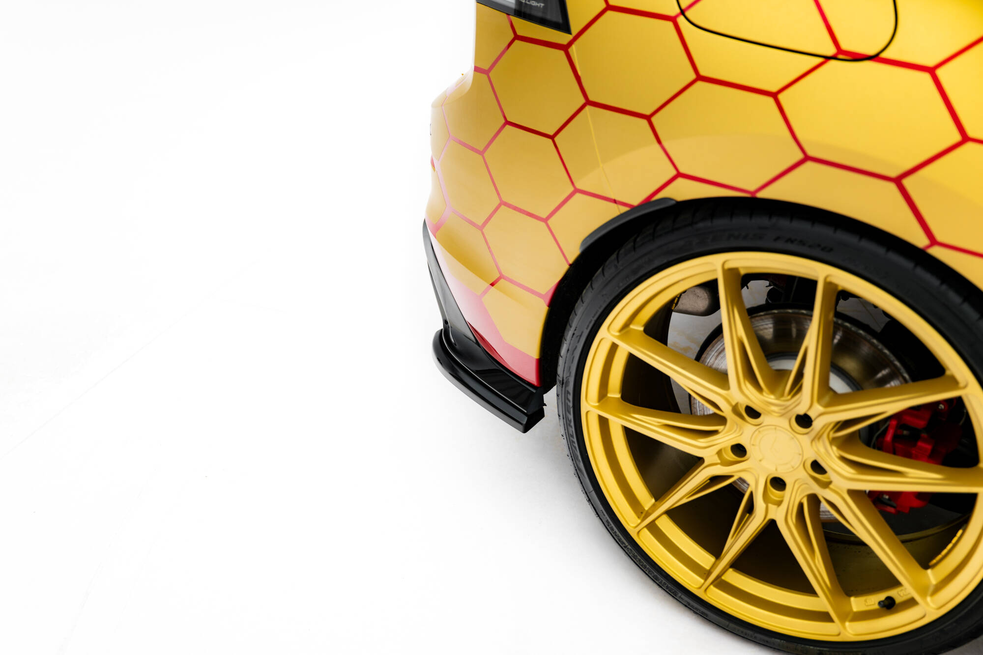 Bakre Flaps V.4 Volkswagen Golf GTI Clubsport Mk8 Facelift - Bilde 3