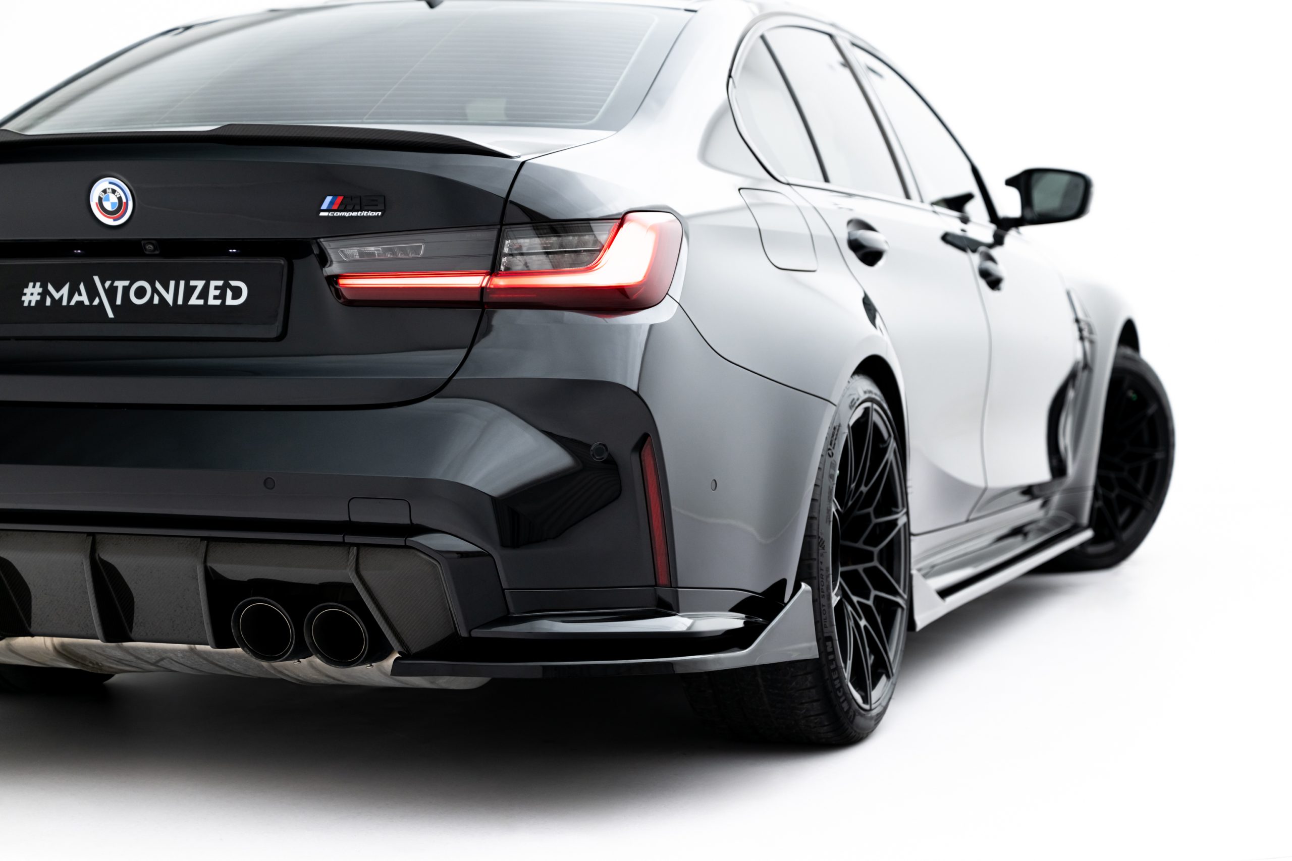 Bakre Flaps V.5 BMW M3 Sedan / Touring G80 / G81 - Bilde 3