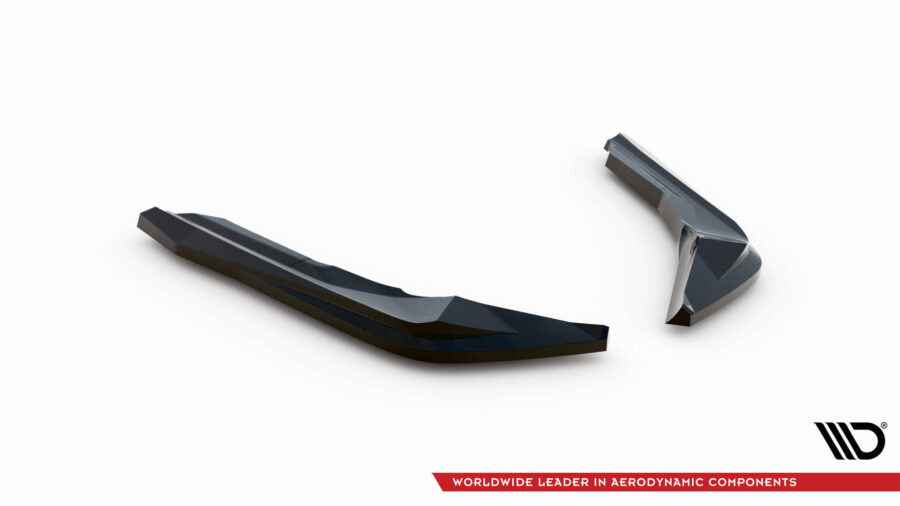 Bakre Flaps V.5 (Med splitter V.2) BMW M2 G87 – bilde 4 av 5