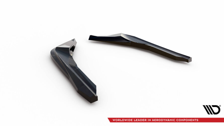 Bakre Flaps V.5 (Med splitter V.2) BMW M2 G87 – bilde 5 av 5