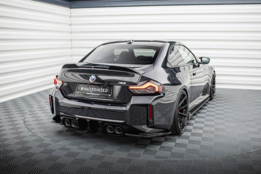 Bakre Flaps V.5 (Med splitter V.2) BMW M2 G87 – bilde 2 av 5