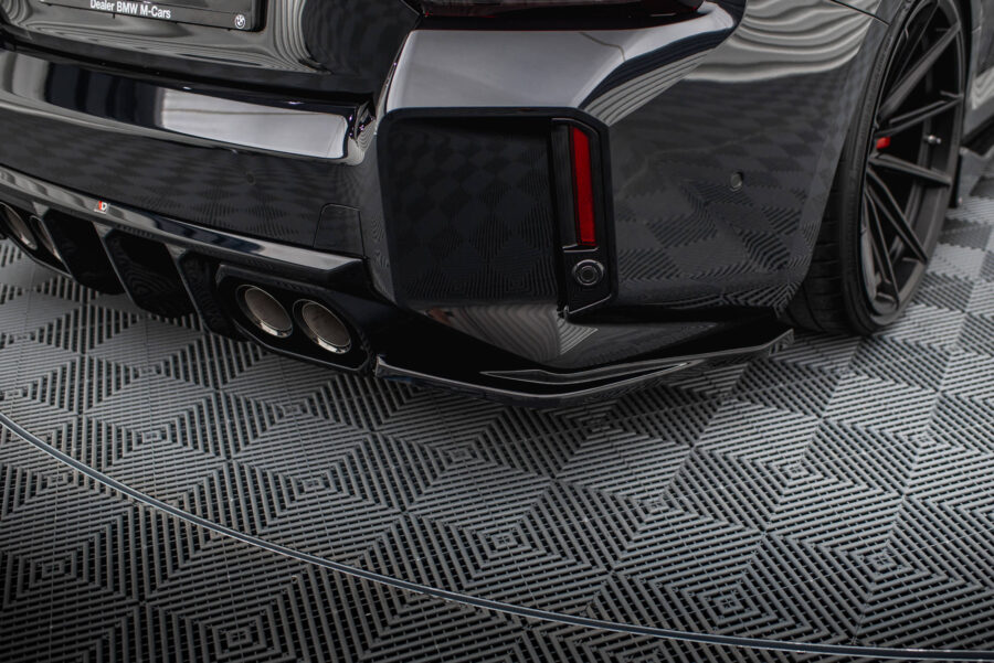 Bakre Flaps V.5 (Med splitter V.2) BMW M2 G87 – bilde 1 av 5