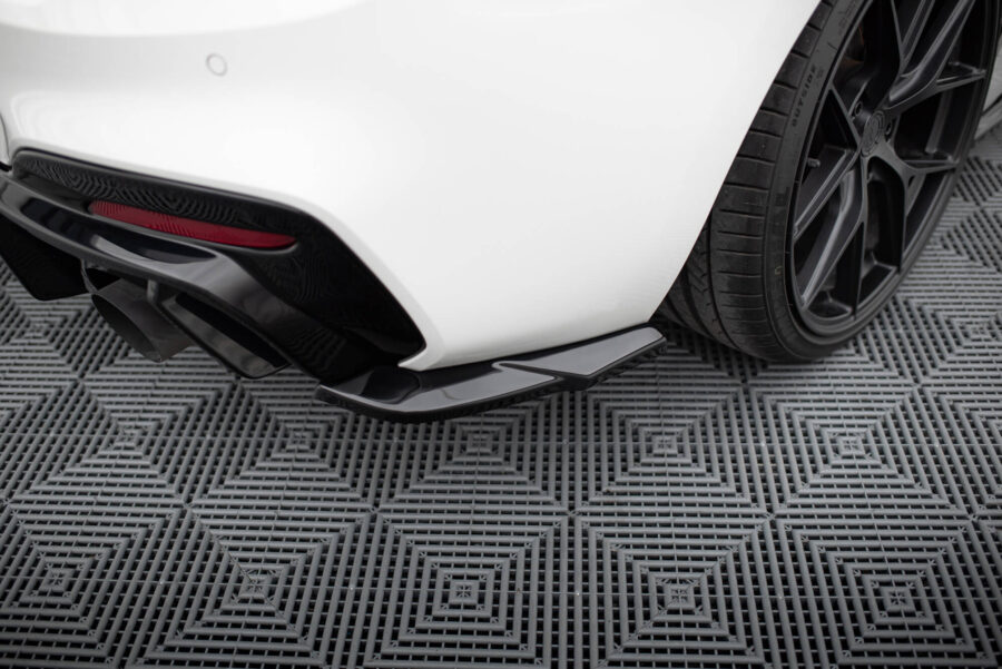 Bakre Flaps V.5 (Med splitter V.3) BMW 1 M-Pack / M140i F20 Facelift – bilde 1 av 5