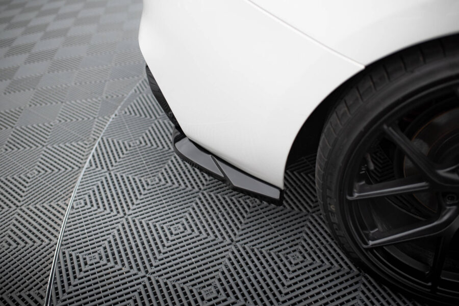 Bakre Flaps V.5 (Med splitter V.3) BMW 1 M-Pack / M140i F20 Facelift – bilde 3 av 5