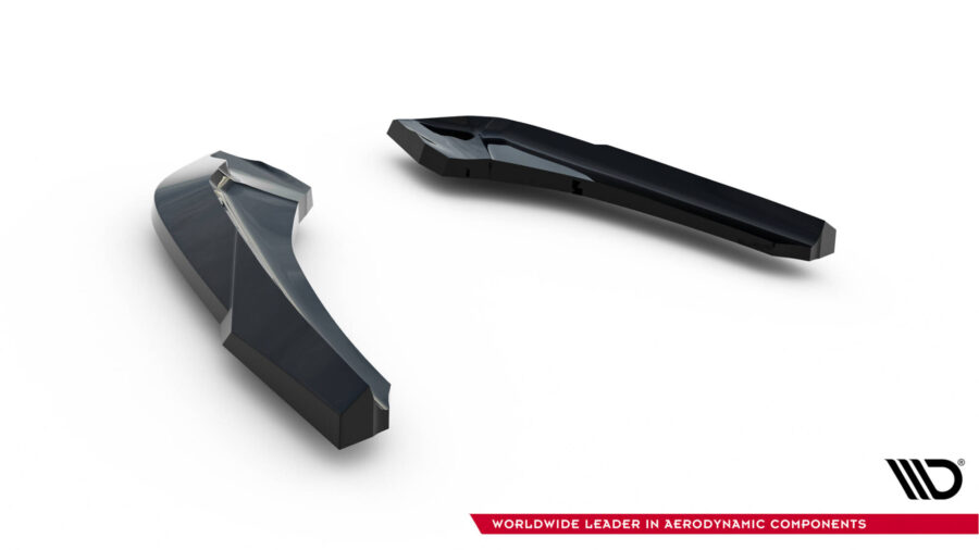 Bakre Flaps V.5 (Med splitter V.3) BMW 1 M-Pack / M140i F20 Facelift – bilde 5 av 5