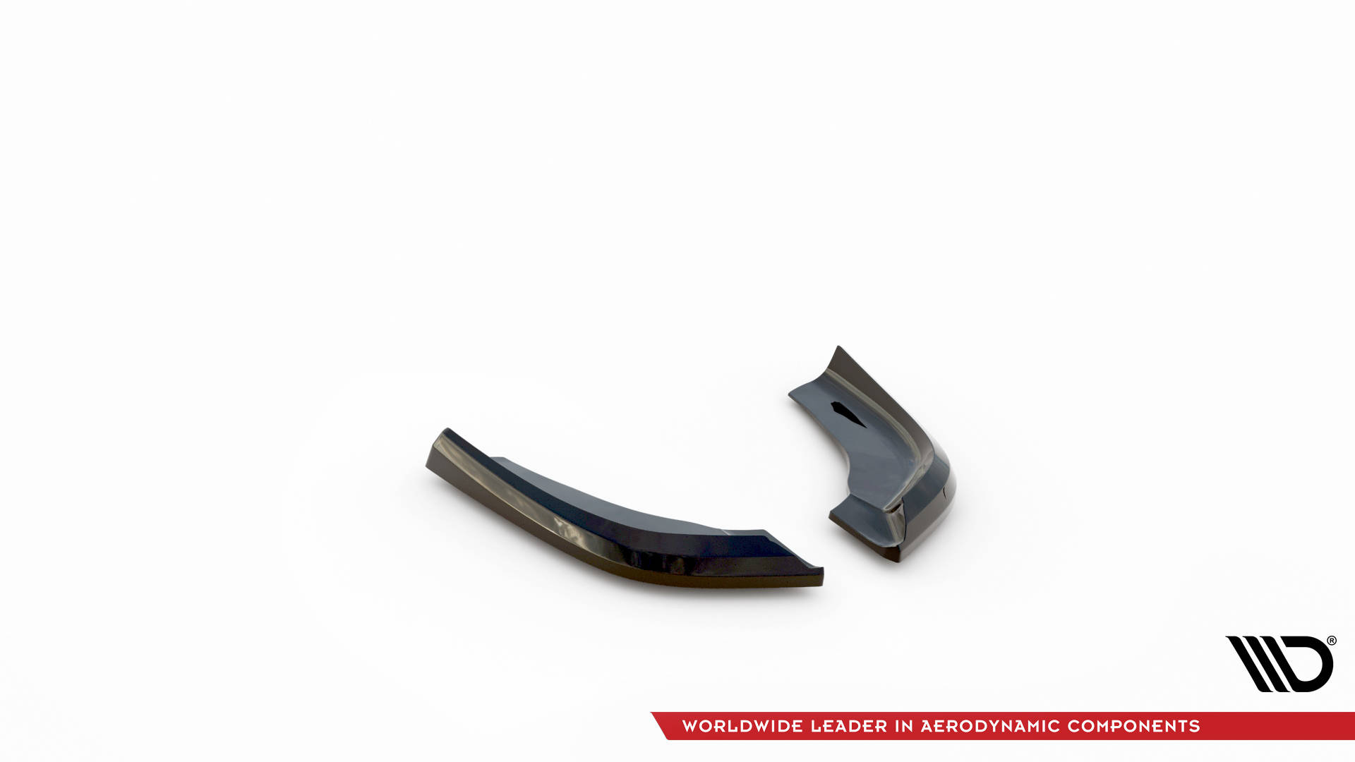 Bakre Flaps V.5 (Med splitter V.3) BMW 1 M-Pack / M135i / 128ti F40 - Bilde 4