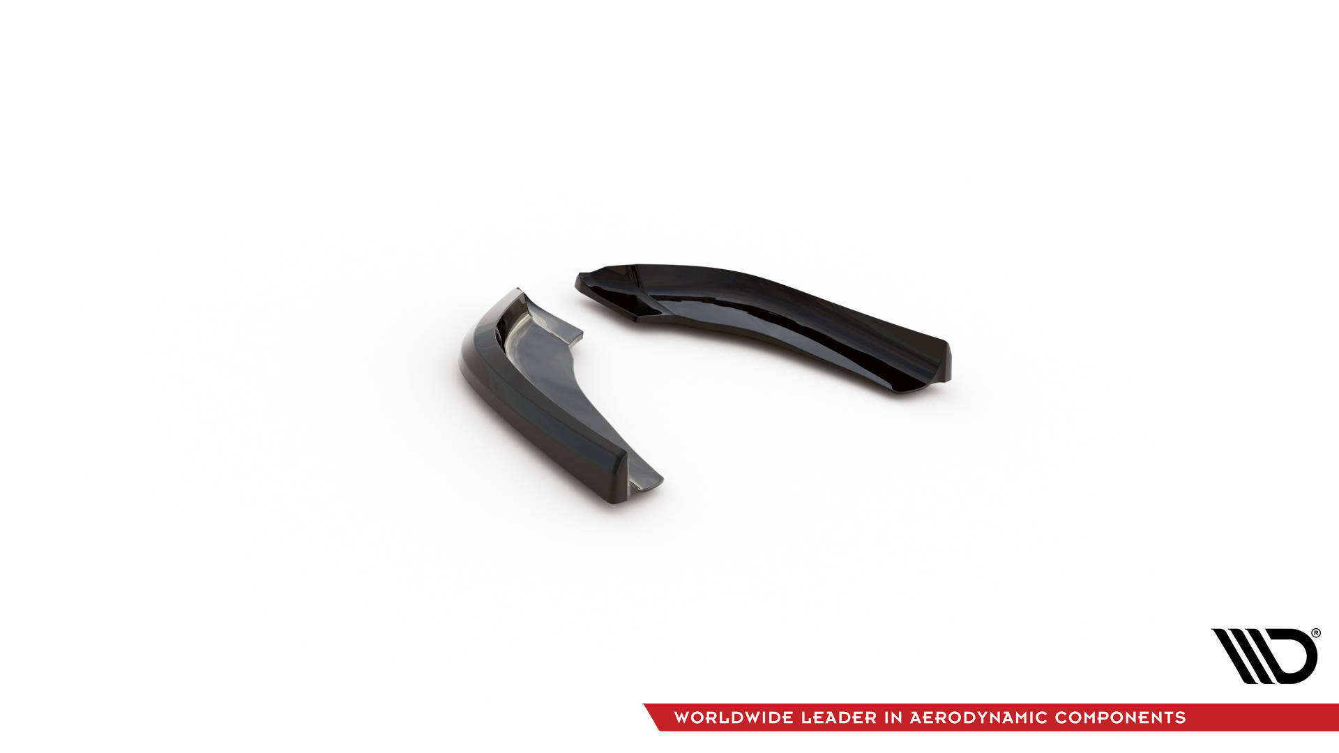 Bakre Flaps V.5 (Med splitter V.3) BMW 1 M-Pack / M135i / 128ti F40 - Bilde 5