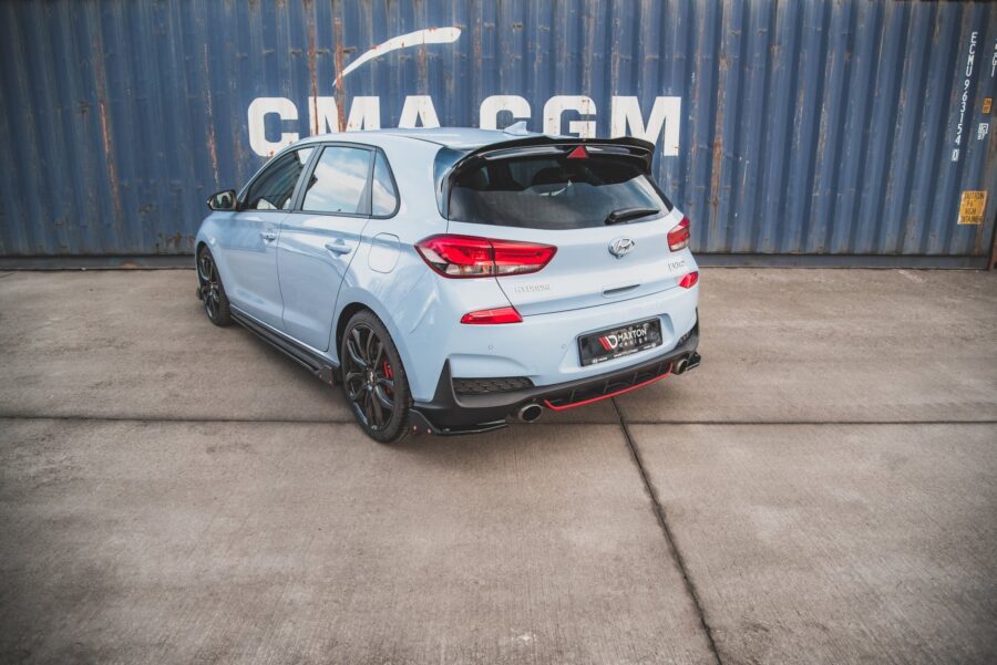 Bakre Flaps V.6 Med Flaps Hyundai I30 N Mk3 Hatchback – bilde 2 av 6
