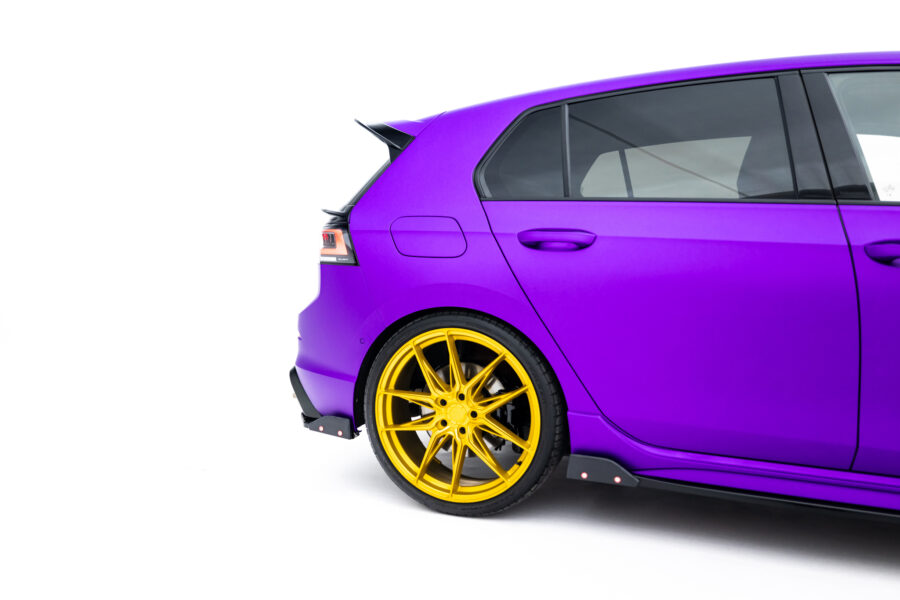 Bakre Flaps V.6 Med Flaps Volkswagen Golf R Mk8 Facelift – bilde 4 av 6