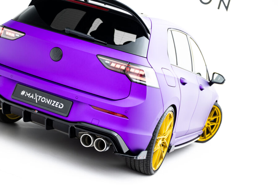 Bakre Flaps V.6 Med Flaps Volkswagen Golf R Mk8 Facelift – bilde 1 av 6