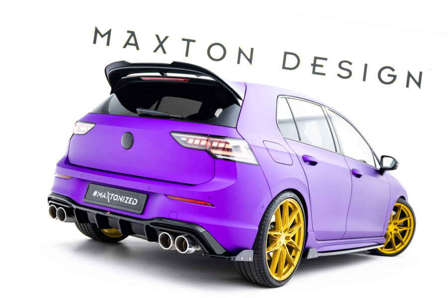 Bakre Flaps V.6 Med Flaps Volkswagen Golf R Mk8 Facelift – bilde 2 av 6