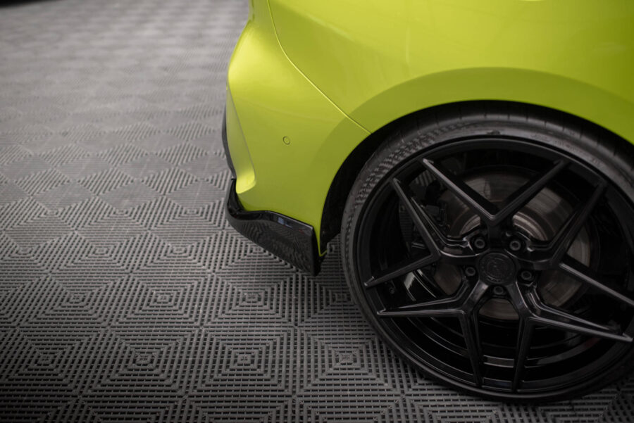 Bakre Flaps V.6 (Med splitter V.3) BMW 1 M-Pack / M135i / 128ti F40 – bilde 3 av 5
