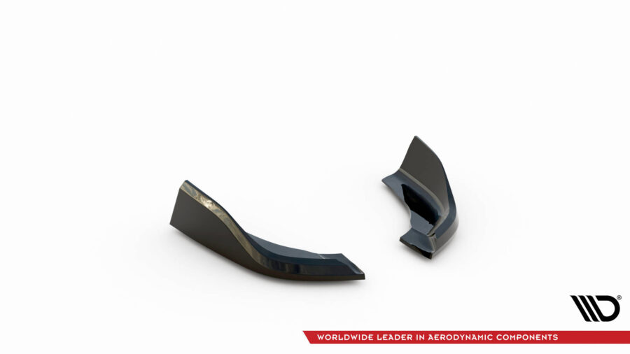 Bakre Flaps V.6 (Med splitter V.3) BMW 1 M-Pack / M135i / 128ti F40 – bilde 4 av 5