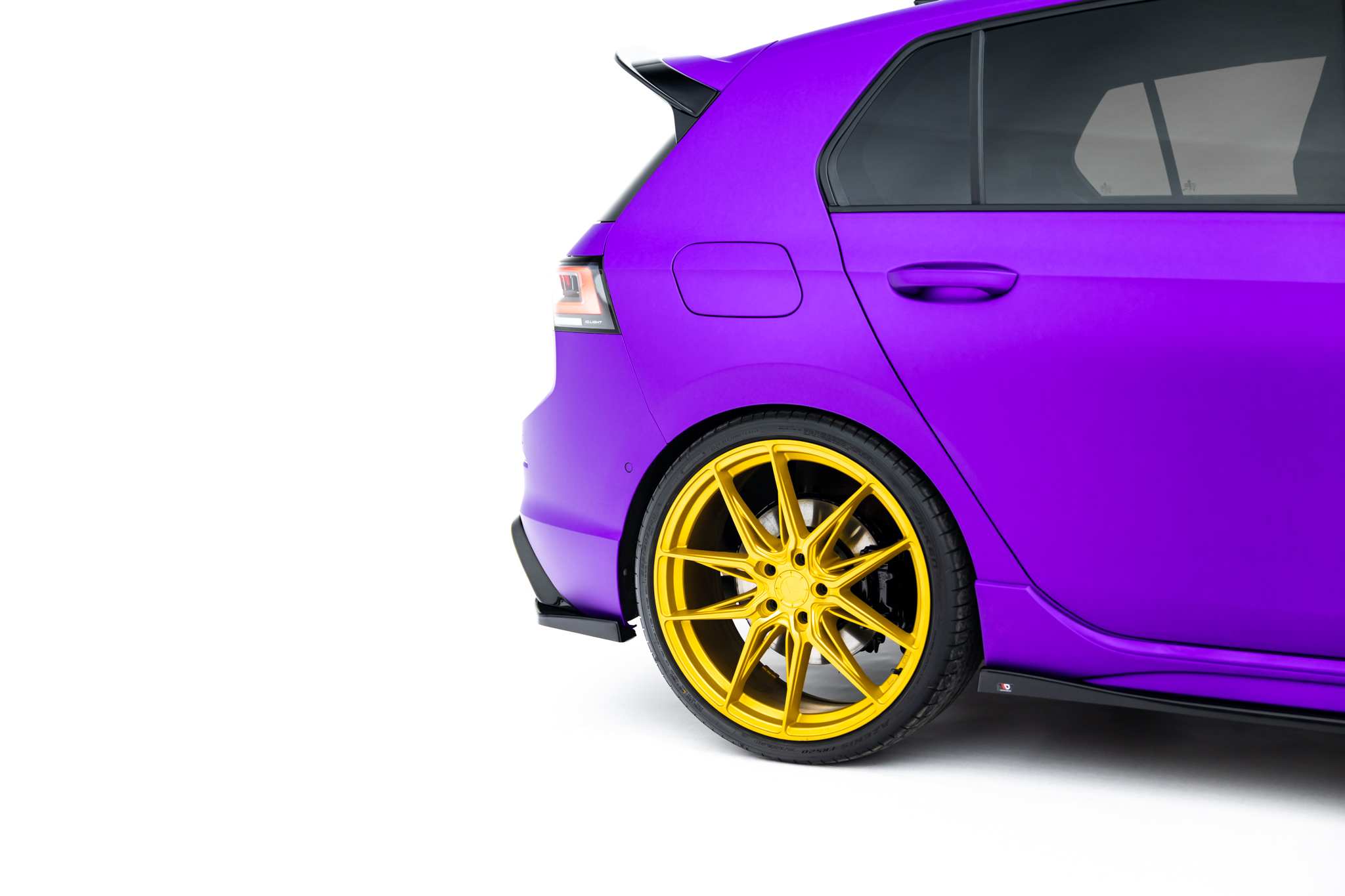 Bakre Flaps V.6 Volkswagen Golf R Mk8 Facelift - Bilde 4