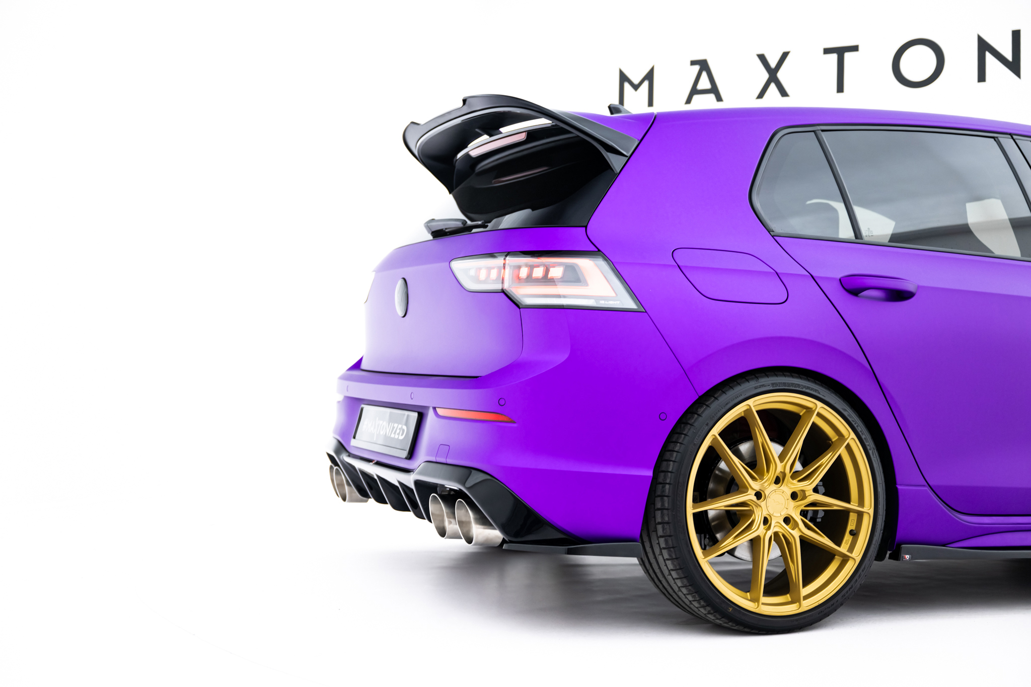 Bakre Flaps V.6 Volkswagen Golf R Mk8 Facelift - Bilde 2