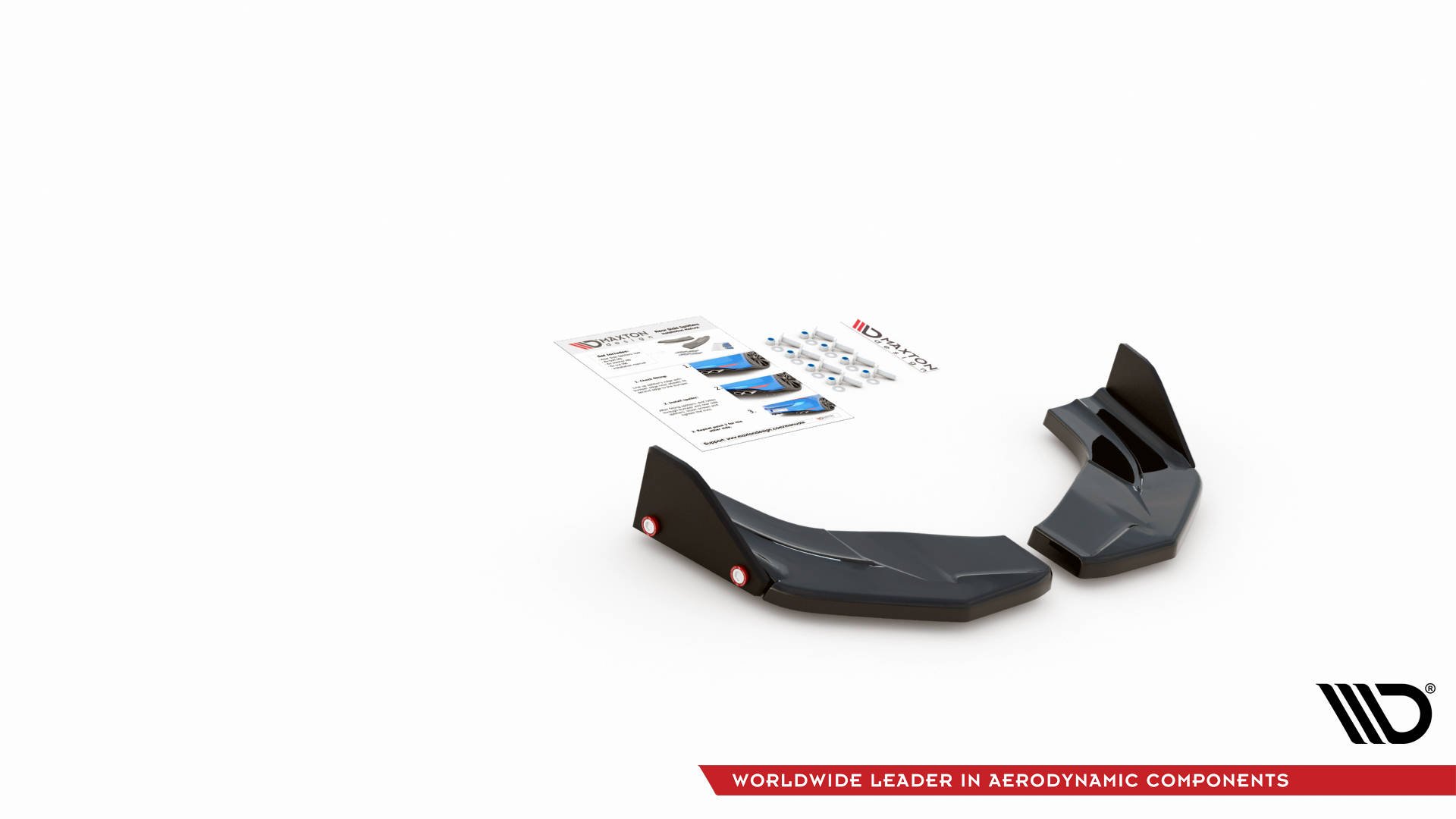 Bakre Flaps V.7 Med Flaps Hyundai I30 N Mk3 Hatchback - Bilde 5